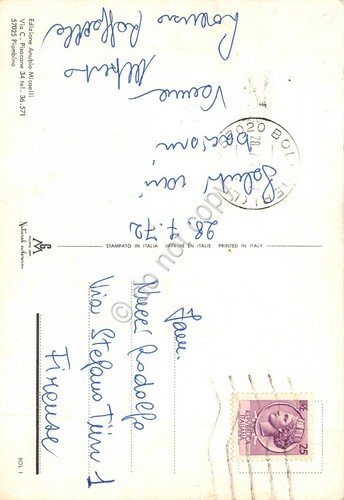 Cartolina Bolgheri 3 vedute (Livorno) | Immagine Gallery 2