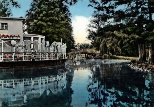 Cartolina Bologna Giardini Margherita e Chalet | Immagine principale