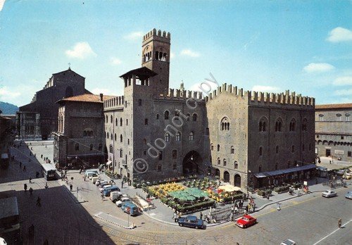 Cartolina Bologna Palazzo Re Enzo | Immagine principale