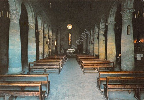 Cartolina Bolsena Cattedrale di S. Cristina Interno | Immagine principale