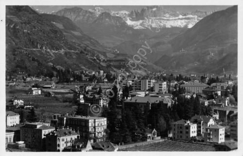Cartolina Bolzano Panorama anni '50