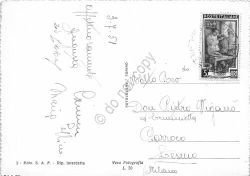 Cartolina Bolzano Piazza Walter 1951