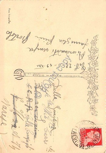 Cartolina Bolzano Rifugio Icaro 1949 | Immagine Gallery 2