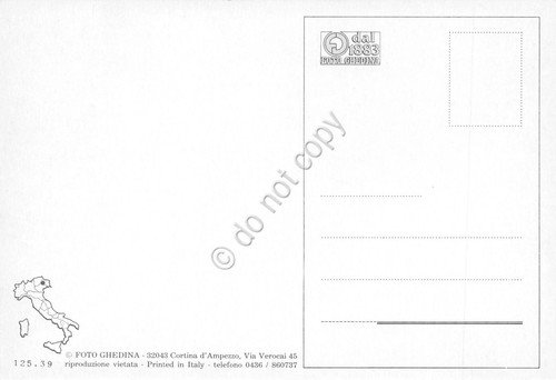 Cartolina Bolzano vedute varie città anni '70 | Immagine Gallery 2