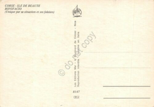 Cartolina Bonifacio vedute