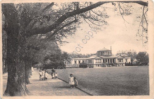 Cartolina Bonn Kunstmuseum im Hofgarten 1912 | Immagine principale
