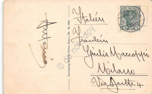 Cartolina Bonn Markplatz vom der Zwerggalerie der Munsterkirche aus anni … | Immagine Gallery 2