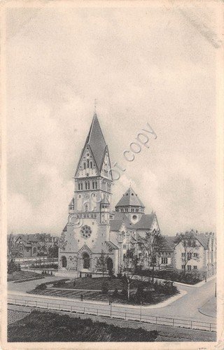 Cartolina Bonn St. Elisabethkirche 1912 | Immagine principale