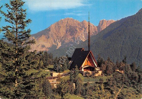 Cartolina Borca di Cadore Chiesa Nostra Signora di Cadore Campanile … | Immagine principale