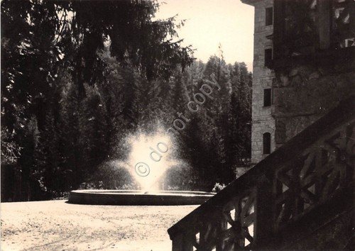 Cartolina Borca di Cadore Istituto Dolomiti Pio X 1953 (Belluno)