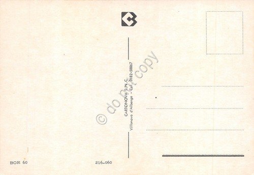 Cartolina Bordighera vedute (Imperia) | Immagine Gallery 2