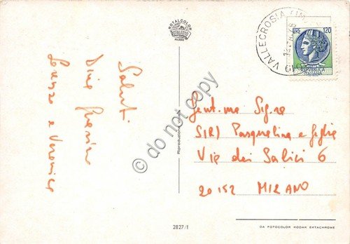 Cartolina Bordighera vedute varie 1978 Pin Up (Imperia) | Immagine Gallery 2