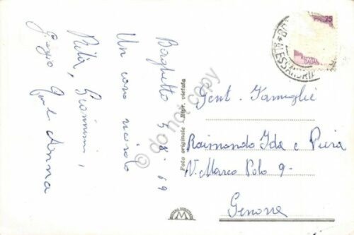 Cartolina Borghetto Barbera Santuario Cà del Bello 1969 (Alessandria) | Immagine Gallery 2