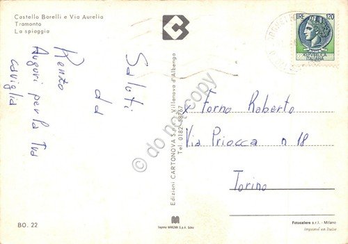 Cartolina Borghetto Santo Spirito 3 vedute (Savona) | Immagine Gallery 2