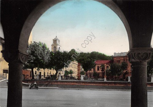 Cartolina Borgosesia Giardini colorata | Immagine Gallery 1