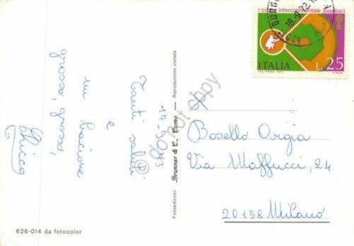 Cartolina Borgosesia Vedute 1973 (Vercelli)