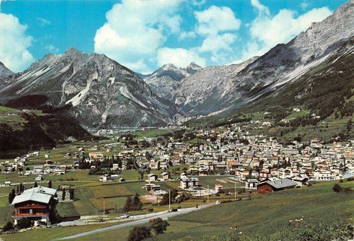 Cartolina Bormio panorama 1974 (Sondrio) | Immagine principale