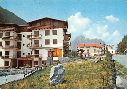 Cartolina Borno Croce di Salven Panorama Presolana 1976 | Immagine principale