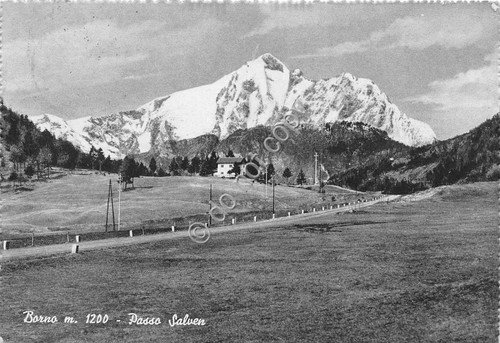 Cartolina Borno Passo Salven Panorama 1960 (Brescia) | Immagine principale