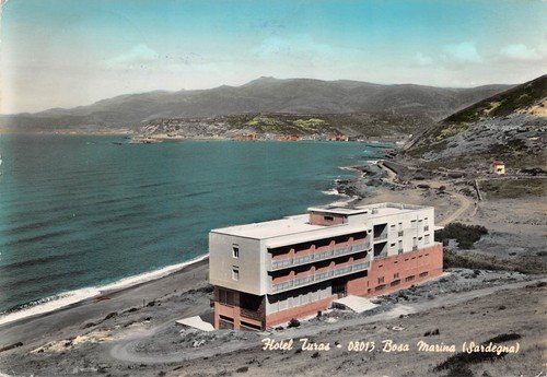 Cartolina Bosa Marina Hotel Turas (Sassari)