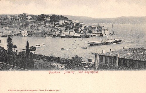 Cartolina Bosphore Jenikeuy anni '10 | Immagine principale