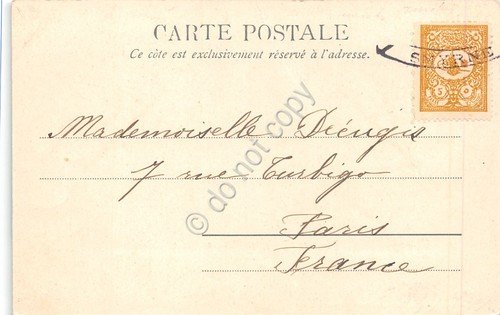 Cartolina Bosphore Jenikeuy anni '10 | Immagine Gallery 2
