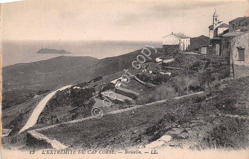 Cartolina Boticella - Extremitè du Cap Corse - anni '30 | Immagine principale
