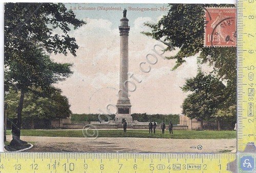 Cartolina Boulogne sur Mer - La Colonne - Colored - … | Immagine principale