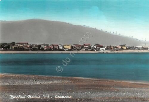 Cartolina Bovalino Marina Panorama 1967 | Immagine principale