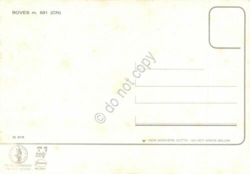 Cartolina Boves vedute varie (Cuneo) | Immagine Gallery 2