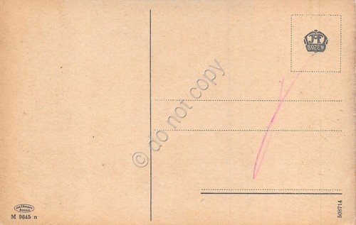 Cartolina Bozen Obstmarkt Bolzano mercato della frutta illustrata | Immagine Gallery 2