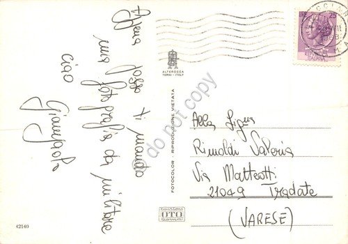 Cartolina Bracciano vedute varie grafica Municipio Lago panorama Castello 1968 | Immagine Gallery 2