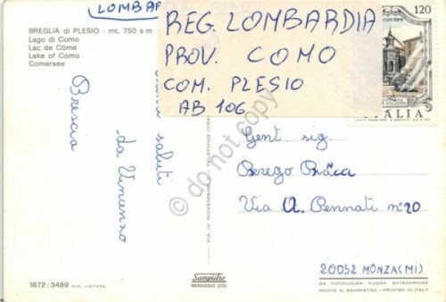Cartolina Breglia di Plesio vedute (Como) | Immagine Gallery 2