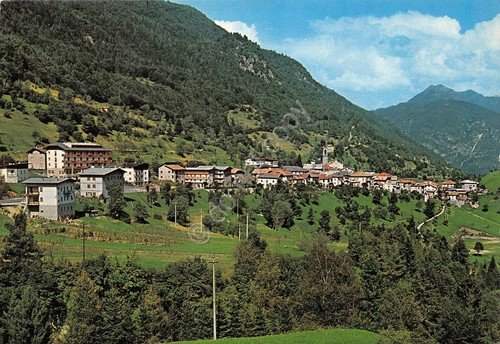 Cartolina Breguzzo panorama 1978 | Immagine principale