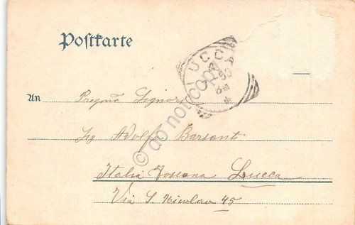 Cartolina Bremen Rathansportal 1903 | Immagine Gallery 2