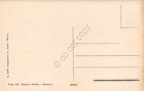 Cartolina Brennero Cippo di confine Ai seicentomila Caduti | Immagine Gallery 2