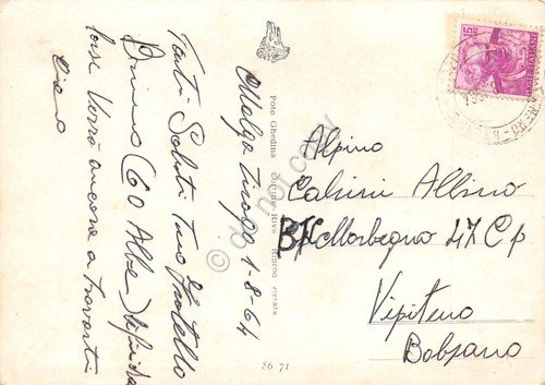 Cartolina Brennero vedute varie 1964 (Bolzano) | Immagine Gallery 2