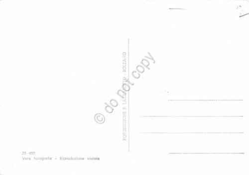 Cartolina Brennero vedute varie confine Italiano confine Austriaco