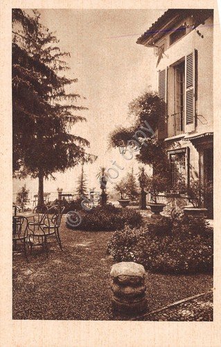 Cartolina Brescia Ai Ronchi da Fairetta (annotazione al tergo) 1936