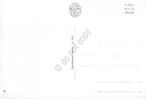 Cartolina Brescia Castello Torre dei Prigionieri