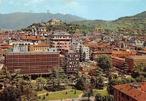 Cartolina Brescia Panorama Palazzo Camera di Commercio ED SAR 1970 | Immagine principale