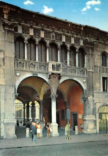 Cartolina Brescia Piazza della Loggia