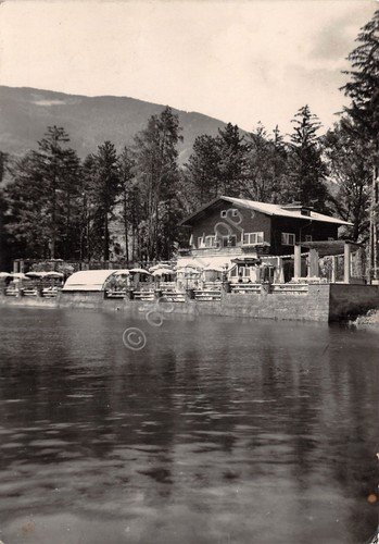 Cartolina Bressanone il Lido anni '50 | Immagine principale