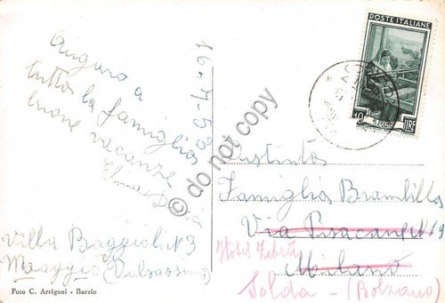 Cartolina Bressanone il Lido anni '50 | Immagine Gallery 2