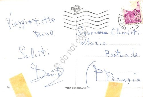 Cartolina Bresso Piazza Immacolata edifici 1963 | Immagine Gallery 2