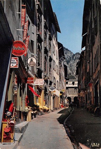 Cartolina Briancon la grande gargouille 1963 | Immagine principale