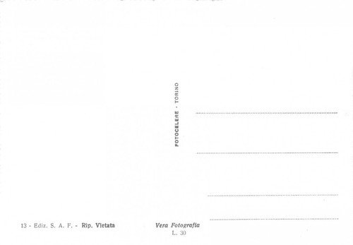 Cartolina Brindisi Castello Svevo