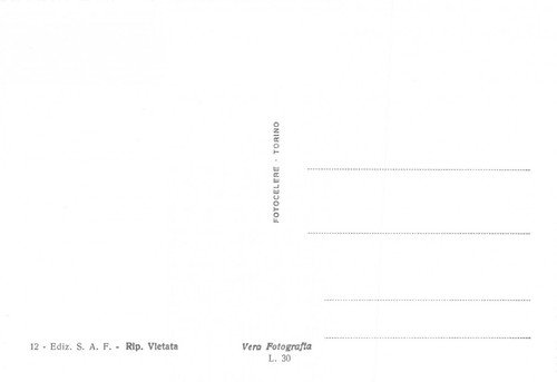 Cartolina Brindisi Monumento al Marinaio d'Italia