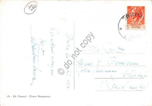 Cartolina Brivio e Valle dell'Adda 1954 | Immagine Gallery 2