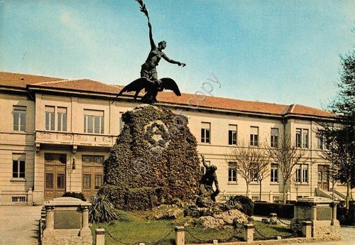 Cartolina Brugherio Monumento ai Caduti 1973 | Immagine principale